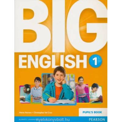Big English 1 Pupils Book stand alone | Herrera Mario, Sol Cruz Christopher