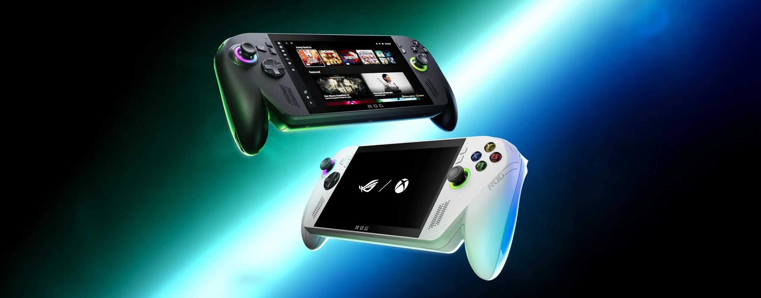 ROG Xbox Ally a Xbox Ally X