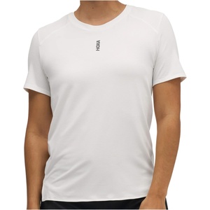 HOKA Дамска тениска HOKA Women's Everyrun Short Sleeve Running shirt - White (916-7437-0512)