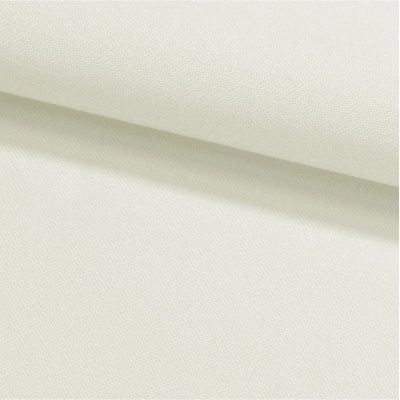Mondo Italia Jednofarebná látka Panama stretch MIG02 krémová Krémová Vzorka látky (10x10 cm +/-1 cm)