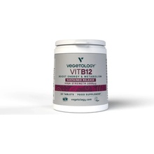 Vegetology Vitamín B12 1000µg 60 tabliet