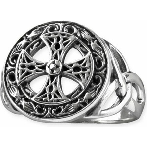 ETNOX Пръстен ETNOX - Celtic Cross - SR5905