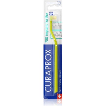 CURAPROX Implant Ortho CS 708 ортодонска четка за зъби