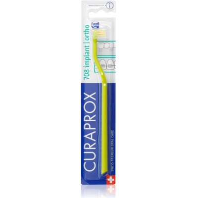 CURAPROX Implant Ortho CS 708 ортодонска четка за зъби