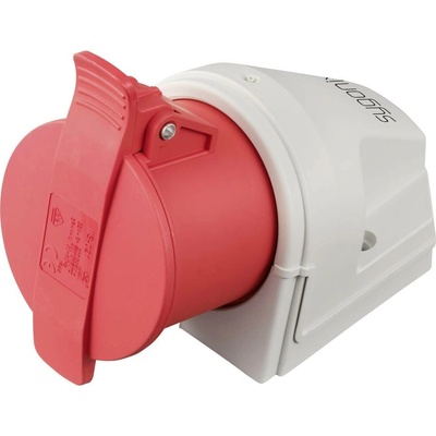 Sygonix SY-6271340 CEE na stěnu, 32 A, 5pólová, 415 V/AC, 1 ks