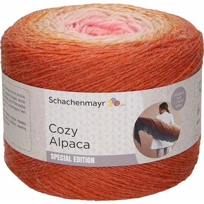 Schachenmayr Cozy Alpaca 83 Sunset color