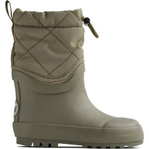 WHEAT Детски гумени ботуши WHEAT Kid's Thermo Snowboot Drizzle Wellington boots - Dry Leaves - размер 25 (EU) (731-0236-0114)