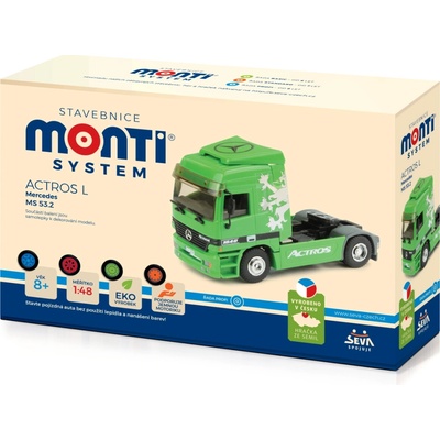 Seva Monti System 53.2 Actros L zelený