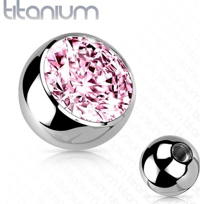 S4U Náhradní kulička TITAN, 1,2 mm 4 mm (růžová) TIT1195P-1204