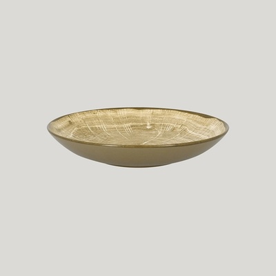 RAK Porcelain Woodart talíř hluboký 23 cm mechově zelená WDNNDP23MG-12