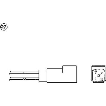 Lambda sonda NGK OZA660-EE28