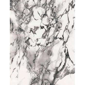 Patifix Самозалепващо фолио черно-бял мрамор- ширина 67, 5 см