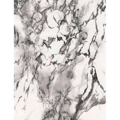 Patifix Самозалепващо фолио черно-бял мрамор- ширина 67, 5 см