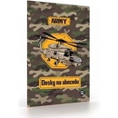 oxybag Desky na abecedu Helikoptéra