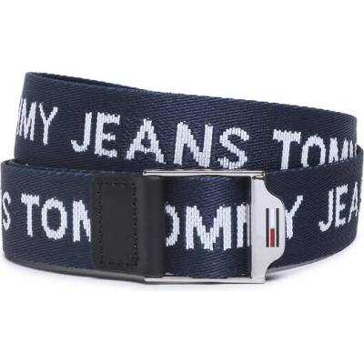 Tommy Jeans Дамски колан Tommy Jeans Tjw Webbing 3.0 AW0AW14071 Тъмносин (Tjw Webbing 3.0 AW0AW14071)