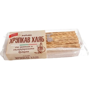 АЕА Печен Пълнозърнест Хрупкав Хляб