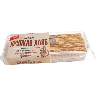 АЕА Печен Пълнозърнест Хрупкав Хляб