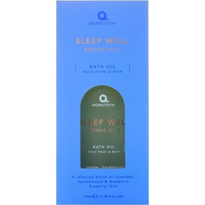 Aroma home olej do kúpeľa Sleep Well 100 ml