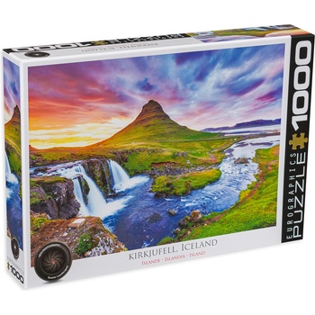 EUROGRAPHICS Пъзел Eurographics от 1000 части - Исландия (60005642)