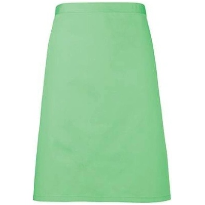 Premier Workwear Pracovní zástěra středně dlouhá PR151 Apple Pantone 360 70x50cm