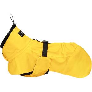 Paikka Visibility Lite дъждобран за куче 30 см, жълт (1044014)