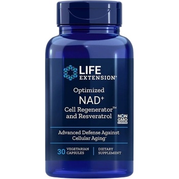 Image 1 of Life Extension Optimized NAD+ Cell Regenerator and Resveratrol [30 капсули]