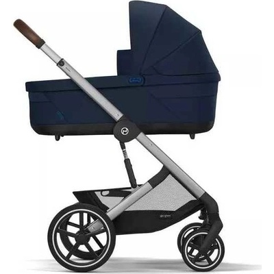 Cybex Balios S Lux SLV + Cot S Lux Ocean Blue 2025