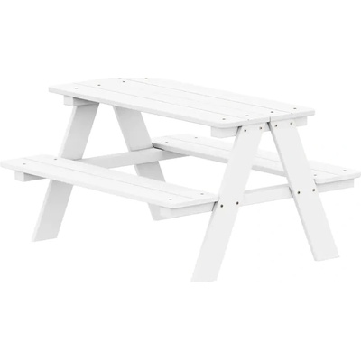 Idea dětský piknikový stůl bílý lak