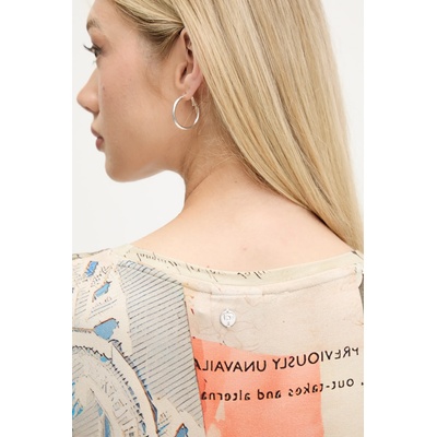 Desigual Блуза с дълги ръкави Desigual LIMBANI (25WWTK33)