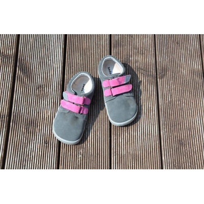 Beda barefoot BF 0001 W N Isabel šedé