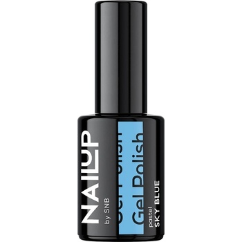 SNB Professional NailUP Гел лак за нокти, Небесно синьо, 6 ml