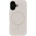 Holdit Калъф Holdit - Mono, за iPhone 17, Magsafe, светлобежов (7330985172113)