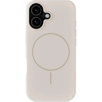 Holdit Калъф Holdit - Mono, за iPhone 17, Magsafe, светлобежов (7330985172113)