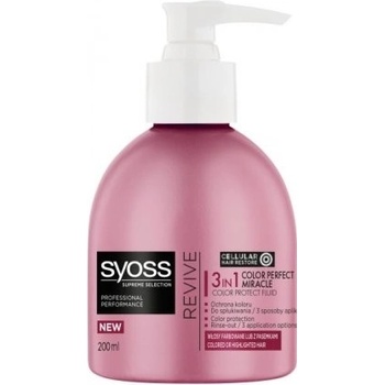 Syoss Supreme Selection Revive kúra pro pro ochranu barvy 3 v 1 200 ml