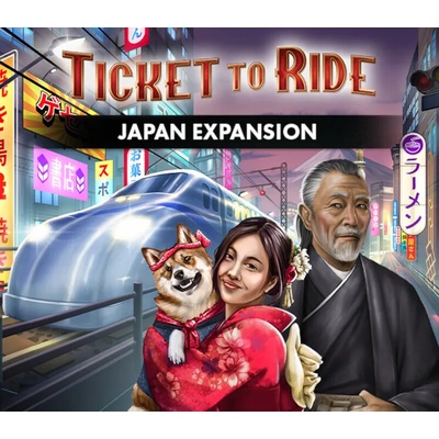 Ticket to Ride - Japan