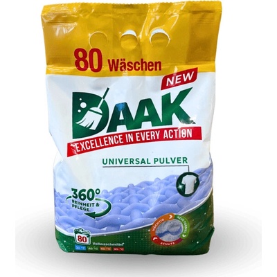 Daak prací prášok 4,8 kg