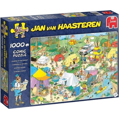 Jumbo Táboření v lese 1000 dílků