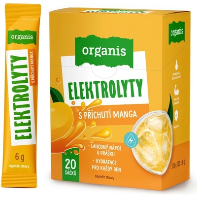 Organis Elektrolyty 120 g