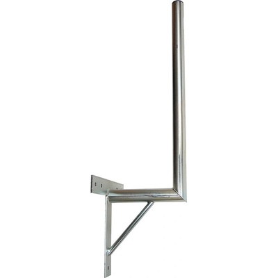 Držák na zeď T 35/100cm se vzpěrou; K35100T42V