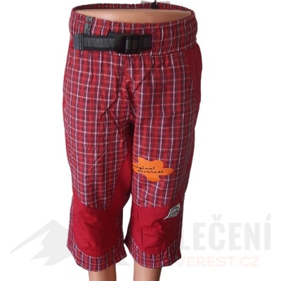 Neverest šortky Neverest 3/4 outdoorové K 1288C červená