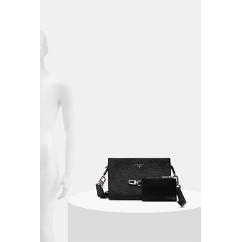 Guess Чанта за рамо мъжка от имитация на кожа MILANO (HMMIPW.P6257)