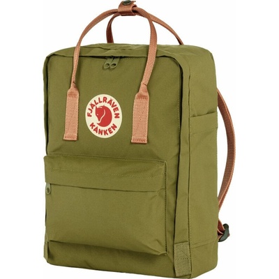 Fjällräven Kånken Foliage Green/Peach Sand 16 l