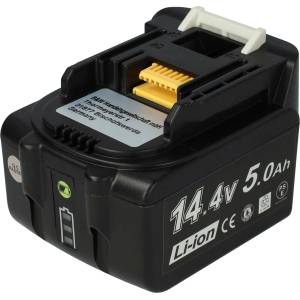 EXTENSILO Батерия за Makita BL1415 / BL1415N / BL1430, 14.4 V, 5.0 Ah (888402433)