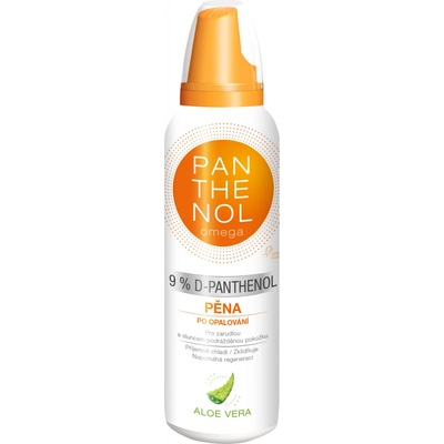Omega Pharma Panthenol pěna ve spreji po opalování 10% 200 ml – Zboží Dáma