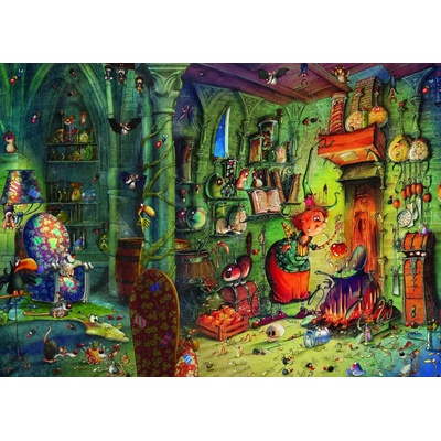 Grafika - Puzzle François Ruyer - In the kitchen! - 500 piese