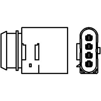 Lambda sonda MAGNETI MARELLI 466016355175