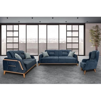 Image 1 of Мебелна фабрика НОВ ДОМ - гр. Ямбол Холoва гарнитура Лас Вегас (862077)