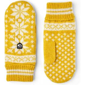 Hestra Ръкавици Hestra Isvik Mitt Gloves - Mustard / Offwhite - размер 6 (EU) (202-4994-0211)