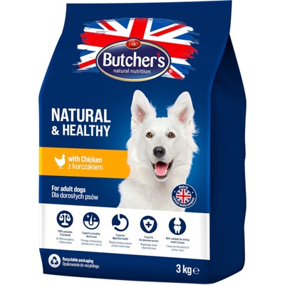 Butcher’s Dog Dry s kuřecím masem 2 x 3 kg