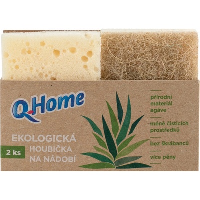 Q Home ECO hubka na riad 2 ks